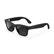 Ray-Ban Meta Wayfarer (Gen 1), Matte Black / Gradient Graphite Polarized, Large - Image 4