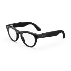 Ray-Ban Meta Headliner (Gen 1), Shiny Black / Clear, Standard - Image 7