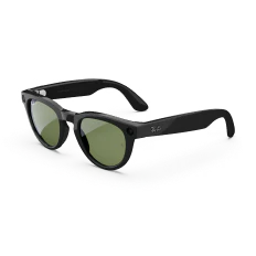 Ray-Ban Meta Headliner (Gen 1), Shiny Black / G15 Green Polarized, Standard - Image 8